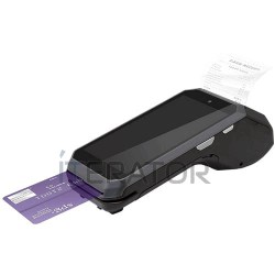 Платежный POS терминал+ТЗД+принтер чеков Point Mobile PM500